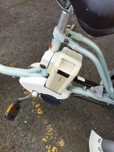 ブリジストン三輪アシスト自転車
