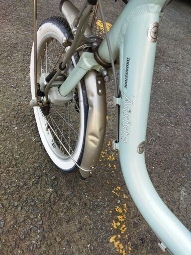 ブリジストン三輪アシスト自転車新座市の電動アシスト自転車