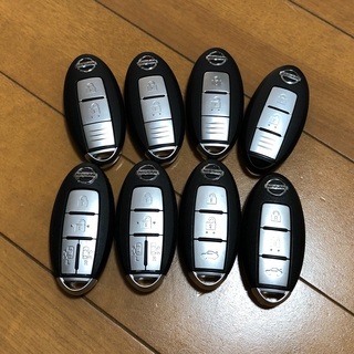 車の合鍵カギ日産キーレススマートキースペアキー作成登録