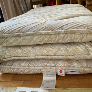 西川　敷布団　シングル　新品未使用品の画像
