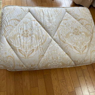 西川　敷布団　シングル　新品未使用品
