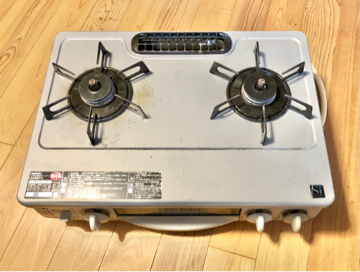 【完売】リンナイ ガスコンロ 都市ガス用　RTS-338WNTS-L