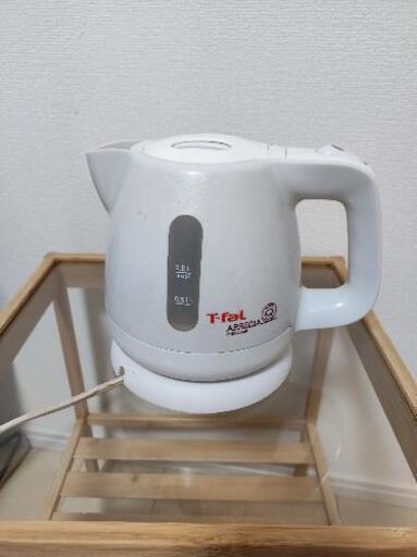 ティファール　電気ケトル
