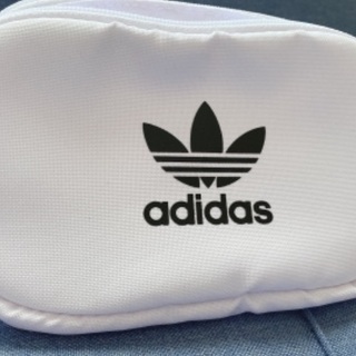 受け渡し決まりました！【美品】adidas アディダス ウエストバッグ ポーチの画像