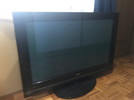 募集多数なので変更【3000円】録画機能付　日立プラズマテレビ42型