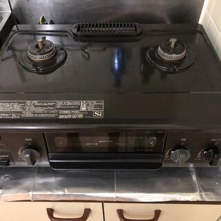 ガスコンロ(Palumo IC-S37K-L)の画像