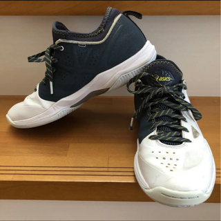 アシックス　バッシュ　23センチ