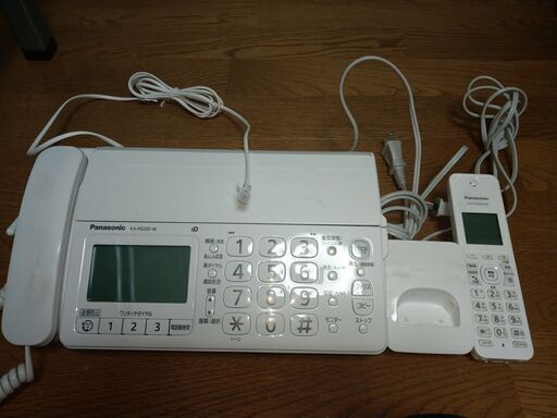 電話機　子機付き