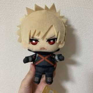 爆豪勝己のともぬい求めてます!!
