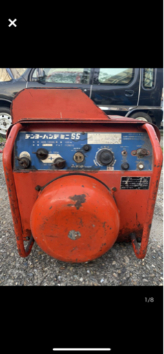 DENYO デンヨー防音型アーク溶接機ハンディーミニSS