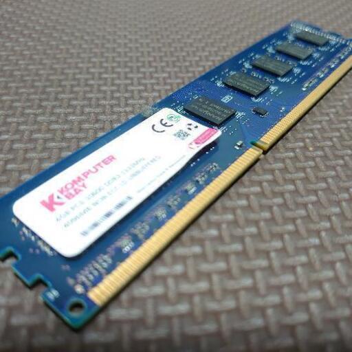 メモリ 4GB x2 DDR3 1333MHz