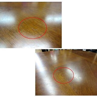 maruni 地中海 ダイニングテーブル 楕円形 食卓テーブル クラシック アンティーク仕上 マルニ オーバル 札幌市 厚別店の画像