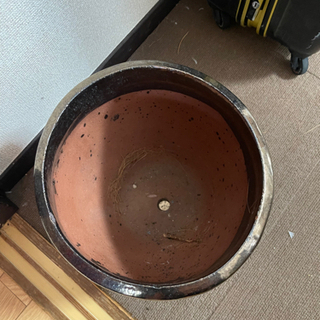 鉢植え プランター 18cm 金属製の画像