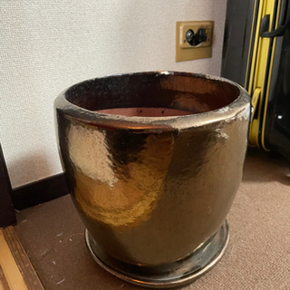 鉢植え プランター 18cm 金属製
