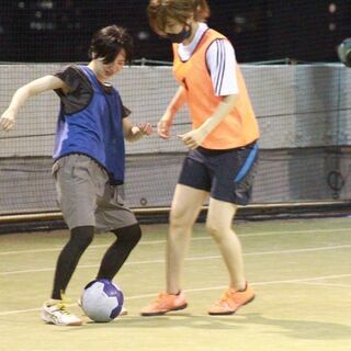 【女性・初心者大歓迎】友達作り 男女ミックス フットサル 8/22(日) 18-20時. - スポーツ