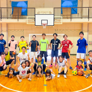 【フットサル】8月21日19-20時エンジョイmix