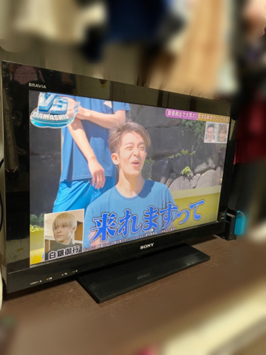 SONY テレビ HDD内蔵 DVD.BluRay再生機能あり