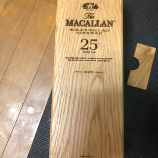 マッカラン25年の画像
