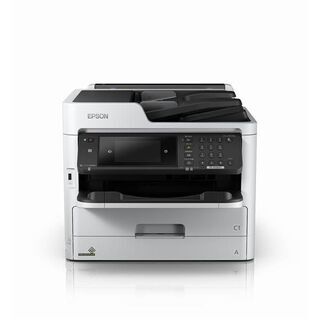 新品A4モノクロ ビジネスインクジェット複合機 大容量インク&低...