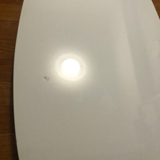 【※無料にしました】白のローテーブルの画像