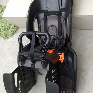 自転車後部座席用チャイルドシート