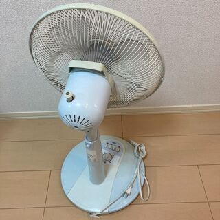 ユアサプライム 扇風機 YUASA YT-300Fの画像