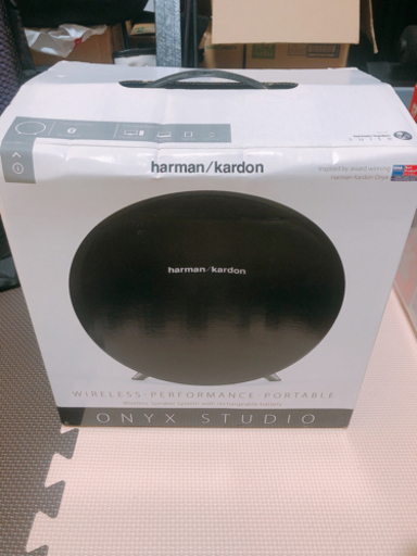 【新品未使用】harman kardon ONYX STUDIO ワイヤレス スピーカー
