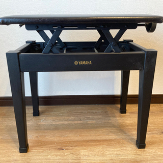 【中古品】YAMAHA 椅子　ピアノ、エレクトーン等用