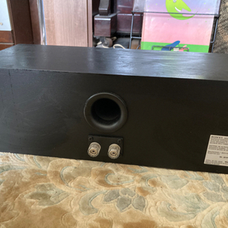 ほぼ新品のソニーセンタースピーカーですの画像