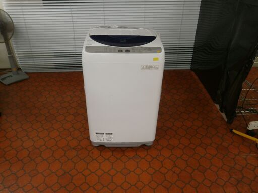 ID 977548 シャープ　4.5Kg　２０１４年製　ES-45E8　キズ有