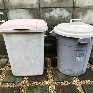 大型ペール　2個