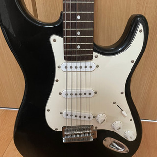 エレキギターとアンプのセット