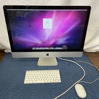 27インチ　imac 動作確認済み。