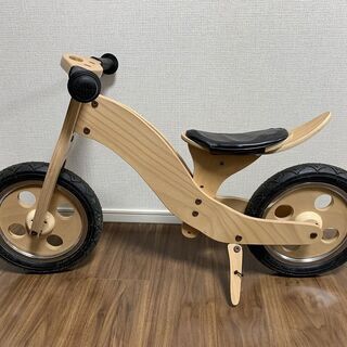 ウッディバイク（ストライダ）！（箱あり）