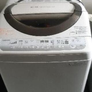 TOSHIBA洗濯機の画像