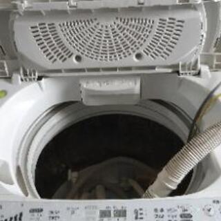 TOSHIBA洗濯機の画像