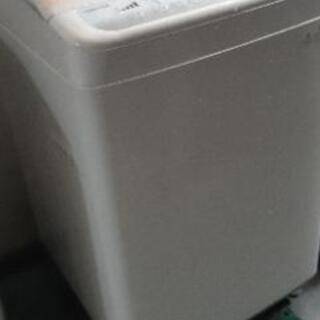 TOSHIBA洗濯機の画像