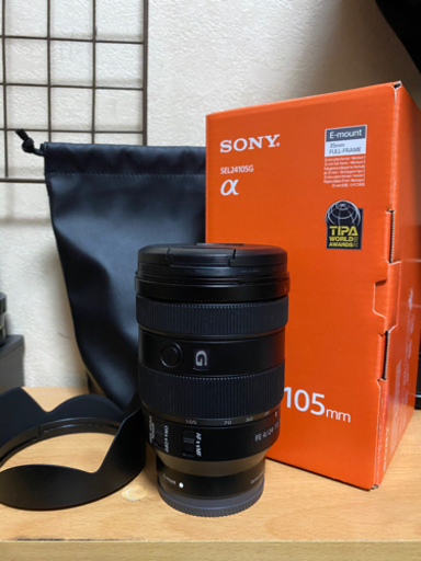 その他 SONY FE24-105mm f4 G OSS