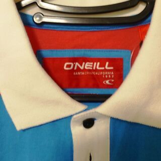 o'neill オニール ポロシャツ　Mサイズ　未使用　タグ付きの画像