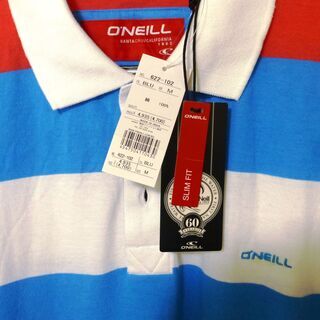 o'neill オニール ポロシャツ　Mサイズ　未使用　タグ付きの画像