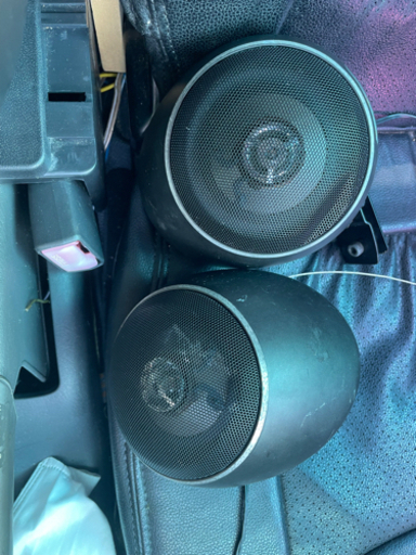 アルパイン吊り下げスピーカー