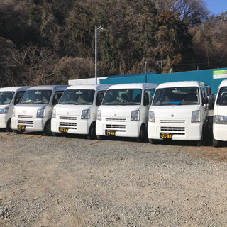軽バンリース、軽自動車リース、箱バンリース、黒ナンバーリース、営業車リース、短期リース、長期リース、委託ドライバーの画像