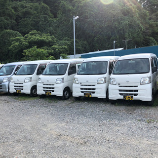 軽バンリース、軽自動車リース、箱バンリース、黒ナンバーリース、営業車リース、短期リース、長期リース、委託ドライバー - その他