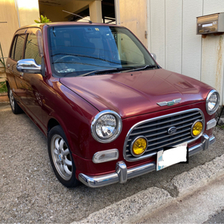可愛いミラジーノ　【車検R4年5月】