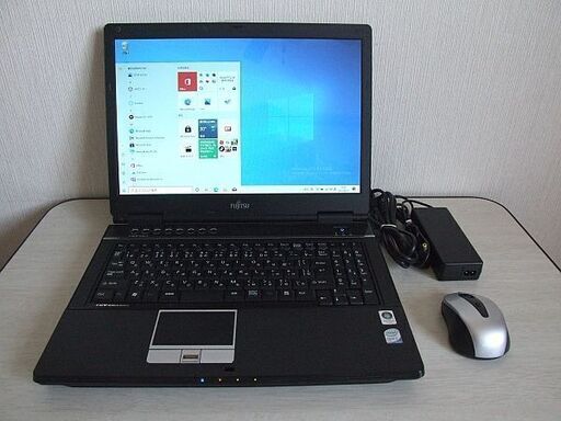 高速SSD120GB搭載 Fujitsu FMV-BIBLO NF/B70 ノートパソコン　(3834)