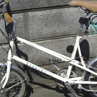 bianchi ビアンキmeyloメルロー20インチミニベロ小径車 手渡し限定です。