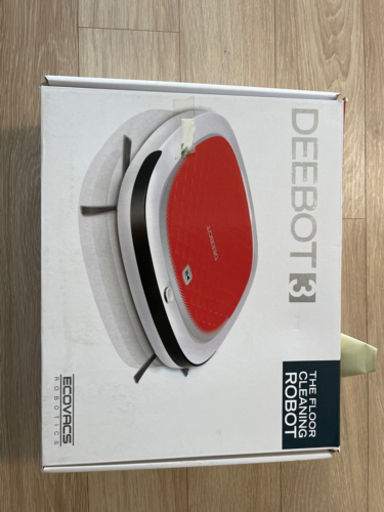 ロボット掃除機DEEBOT3