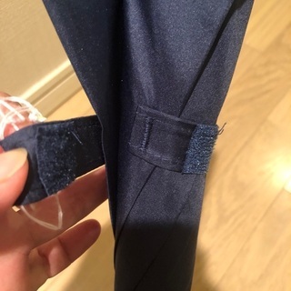子供用　ジャンプ傘　ネイビーの画像