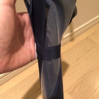 子供用　ジャンプ傘　ネイビーの画像