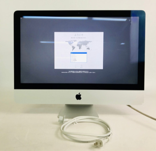 パソコン imac 2015 late 21inch